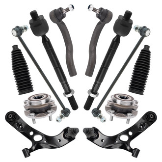 TRQ® - Front Control Arm and Suspension Kit