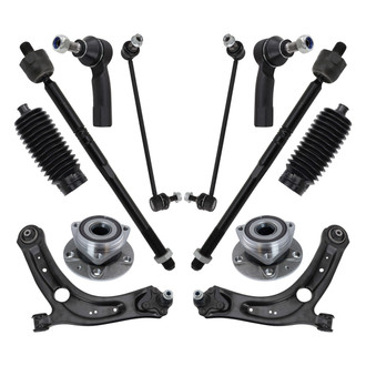 TRQ® - Front Control Arm and Suspension Kit