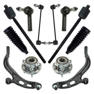 TRQ® - Front Control Arm and Suspension Kit