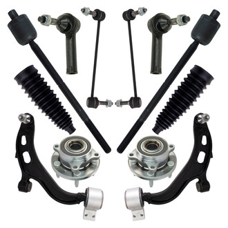 TRQ® - Front Control Arm and Suspension Kit