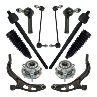 TRQ® - Front Control Arm and Suspension Kit