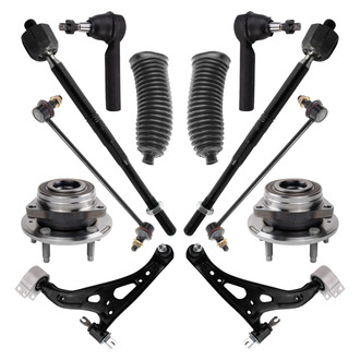 TRQ® - Front Control Arm and Suspension Kit
