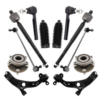 TRQ® - Front Control Arm and Suspension Kit