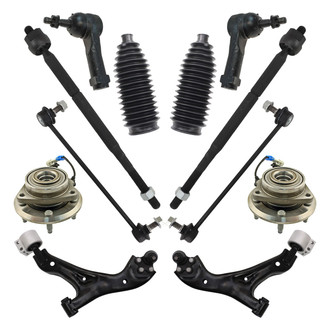 TRQ® - Front Control Arm and Suspension Kit
