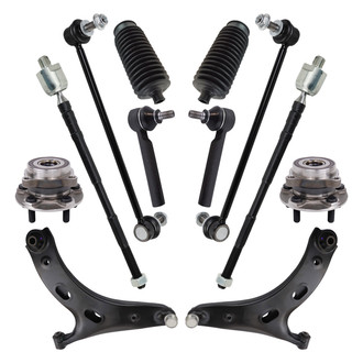 TRQ® - Front Control Arm and Suspension Kit