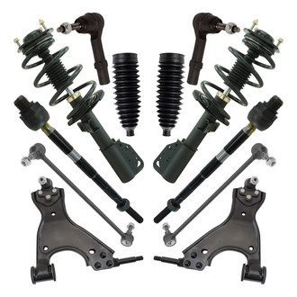 TRQ® - Front Control Arm and Suspension Kit