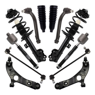 TRQ® - Front Control Arm and Suspension Kit