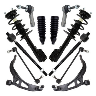 TRQ® - Front Control Arm and Suspension Kit