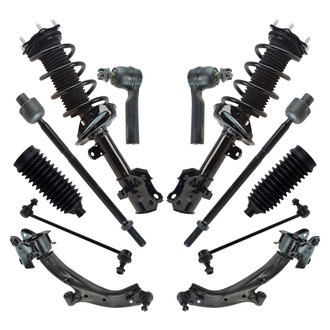 TRQ® - Front Control Arm and Suspension Kit