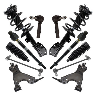 TRQ® - Front Control Arm and Suspension Kit
