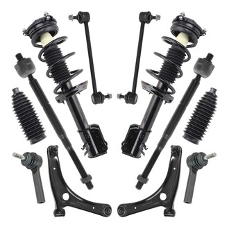 TRQ® - Front Control Arm and Suspension Kit