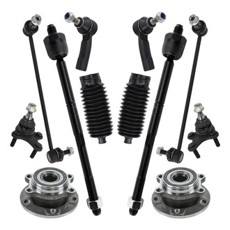 TRQ® - Front Control Arm and Suspension Kit