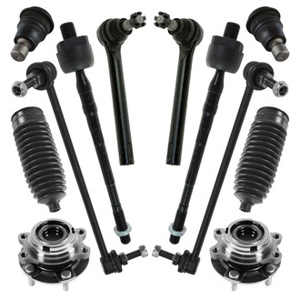 TRQ® - Front Control Arm and Suspension Kit