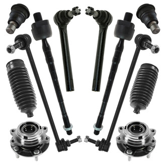 TRQ® - Front Control Arm and Suspension Kit