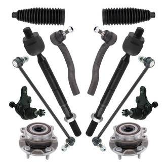 TRQ® - Front Control Arm and Suspension Kit