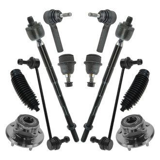TRQ® - Front Control Arm and Suspension Kit