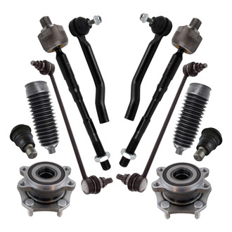 TRQ® - Front Control Arm and Suspension Kit
