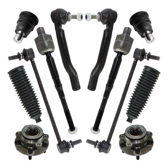 TRQ® - Front Control Arm and Suspension Kit