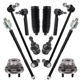 TRQ® - Front Control Arm and Suspension Kit
