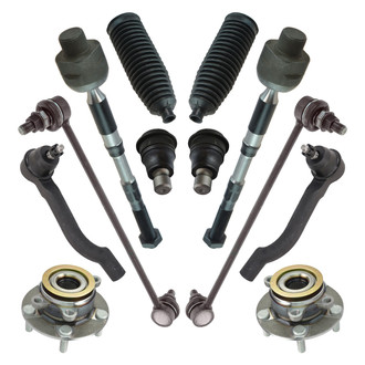 TRQ® - Front Control Arm and Suspension Kit