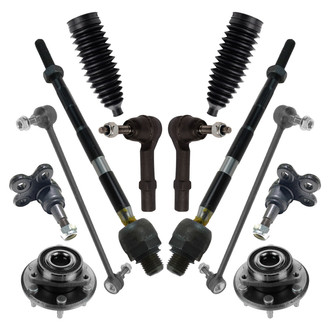 TRQ® - Front Control Arm and Suspension Kit