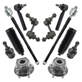 TRQ® - Front Control Arm and Suspension Kit