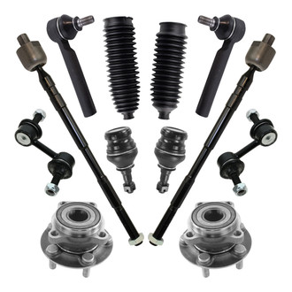 TRQ® - Front Control Arm and Suspension Kit