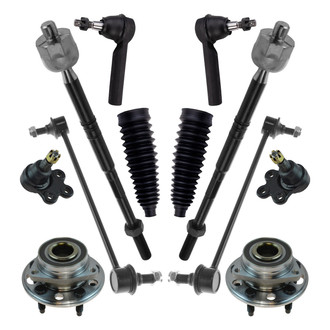 TRQ® - Front Control Arm and Suspension Kit