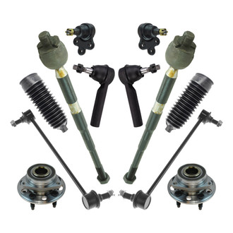 TRQ® - Front Control Arm and Suspension Kit