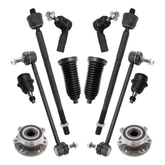 TRQ® - Front Control Arm and Suspension Kit