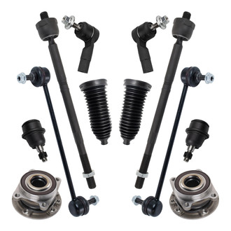 TRQ® - Front Control Arm and Suspension Kit
