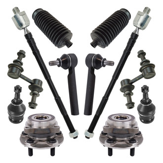 TRQ® - Front Control Arm and Suspension Kit