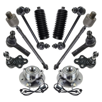 TRQ® - Front Control Arm and Suspension Kit