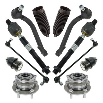 TRQ® - Front Control Arm and Suspension Kit