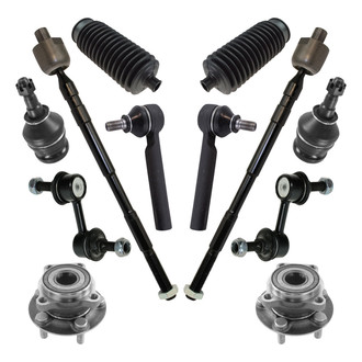 TRQ® - Front Control Arm and Suspension Kit