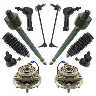 TRQ® - Front Control Arm and Suspension Kit