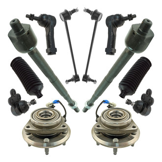 TRQ® - Front Control Arm and Suspension Kit