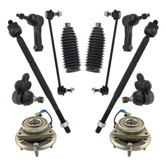 TRQ® - Front Control Arm and Suspension Kit