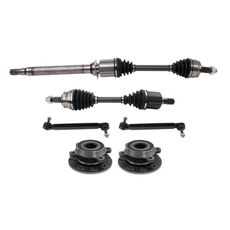 TRQ® - Front Axle Shaft and Suspension Kit