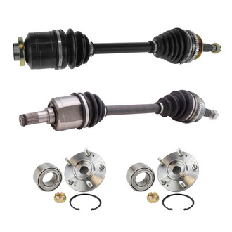 TRQ® - Front Driver and Passenger Side Drivetrain Kit