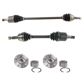 TRQ® - Front Driver and Passenger Side Drivetrain Kit