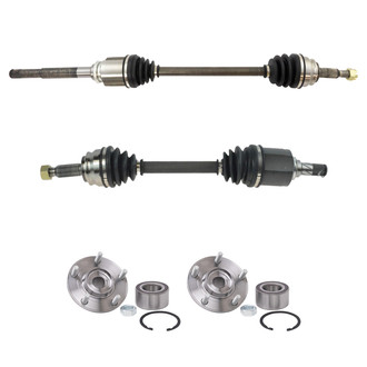 TRQ® - Front Drivetrain Kit
