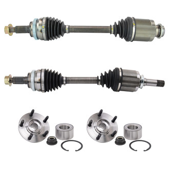 TRQ® - Front Drivetrain Kit