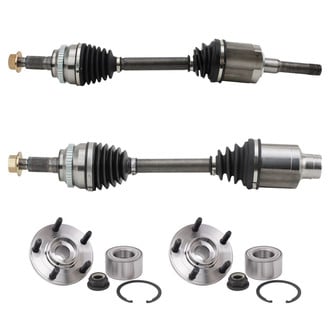 TRQ® - Front Drivetrain Kit