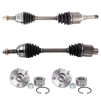 TRQ® - Front Drivetrain Kit