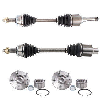 TRQ® - Front Drivetrain Kit
