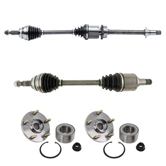 TRQ® - Front Drivetrain Kit