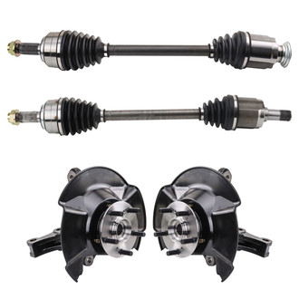 TRQ® - Front Driver and Passenger Side Drivetrain Kit