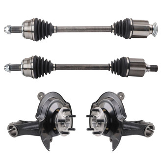 TRQ® - Front Driver and Passenger Side Drivetrain Kit