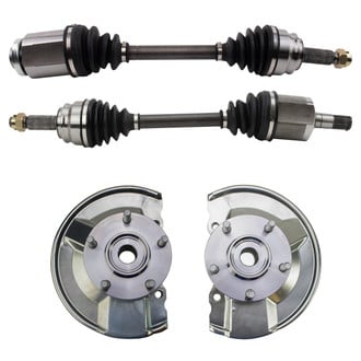 TRQ® - Front Driver and Passenger Side Drivetrain Kit
